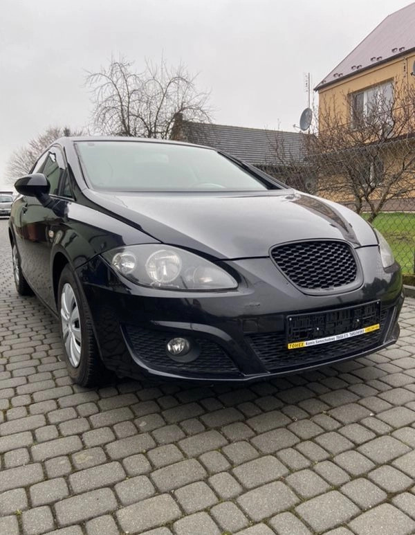 Seat Leon cena 18900 przebieg: 182982, rok produkcji 2009 z Gołdap małe 106